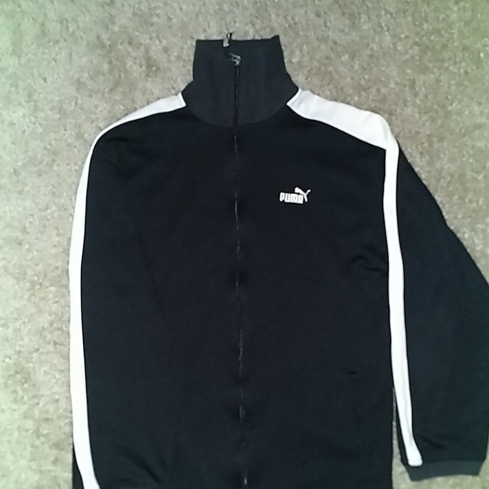 Puma vintage sweat jacket